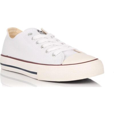 VICTORIA Zapatillas Lona Tribu Basket 106550 Blanco Talla 40 VICTORIA Zapatillas Lona Tribu Basket 106550 Blanco Talla 40