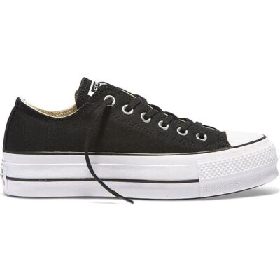 Converse Zapatillas Chuck Taylor All Star Lift Platform Ox 560250c Black Talla 41 Converse Zapatillas Chuck Taylor All Star Lift Platform Ox 560250c Black Talla 41