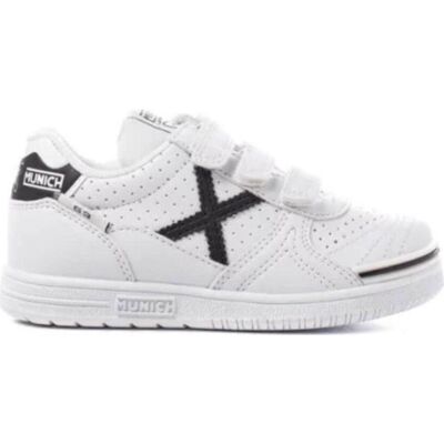 MUNICH G-3 Kid Vco 1518317 Para Infantil Blanco Talla 31 MUNICH G-3 Kid Vco 1518317 Para Infantil Blanco Talla 31