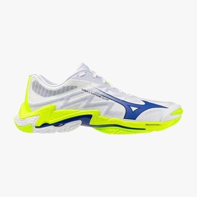 Mizuno Zapatillas Deportivas Wave Lightning Elite Hombre Multiclor Multicolor Racer Blue White Black 401 Talla 38 Mizuno Zapatillas Deportivas Wave Lightning Elite Hombre Multiclor Multicolor Racer Blue White Black 401 Talla 38