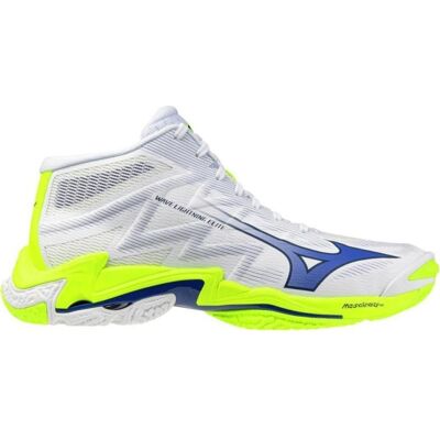 Mizuno Zapatillas Wave Lightning Elite Mid Hombre Multicolor Azul Eléctrico Blanco Negro Multicolor Racer Blue White Black 401 Talla 45 Mizuno Zapatillas Wave Lightning Elite Mid Hombre Multicolor Azul Eléctrico Blanco Negro Multicolor Racer Blue White Black 401 Talla 45