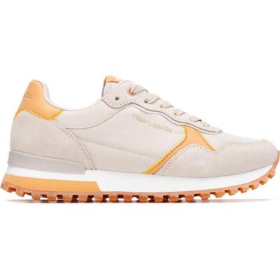 TEDDY SMITH Zapatillas Casual Mujer 120515 Beige Beige Talla 39 TEDDY SMITH Zapatillas Casual Mujer 120515 Beige Beige Talla 39