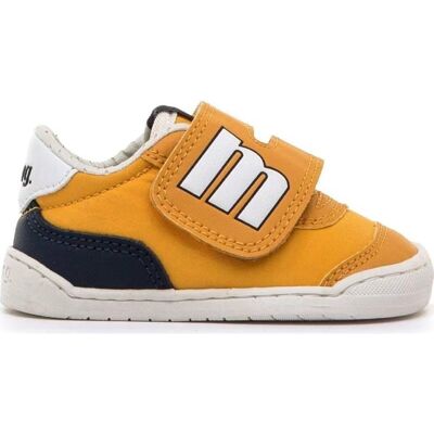 MTNG Zapatillas Deportivas Z261004893401-C59181 Con Velcro Mostaza Amarillo Talla 26 MTNG Zapatillas Deportivas Z261004893401-C59181 Con Velcro Mostaza Amarillo Talla 26