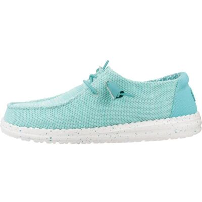 HEY DUDE Zapatillas Wendy Stretch Mesh Hd41878-4vb Ceramic Blue Talla 38,5 HEY DUDE Zapatillas Wendy Stretch Mesh Hd41878-4vb Ceramic Blue Talla 38,5