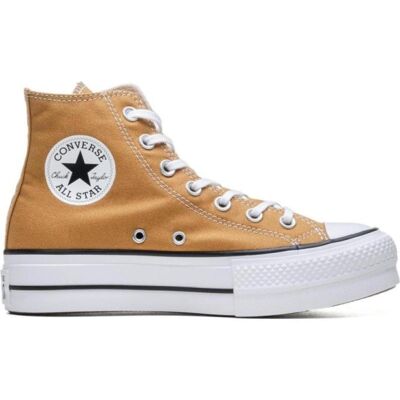Converse Chuck Taylor All Star Lift Plataforma A07210c Tostado Senderismo-Blanco-Negro Talla 40 Converse Chuck Taylor All Star Lift Plataforma A07210c Tostado Senderismo-Blanco-Negro Talla 40