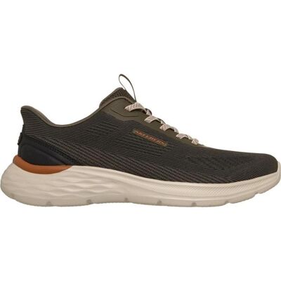 Skechers Garner - Zapatilla Deportiva Casual Slip-Ins Hombre Kaki Verde Verde Talla 46 Skechers Garner - Zapatilla Deportiva Casual Slip-Ins Hombre Kaki Verde Verde Talla 46