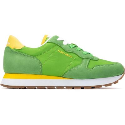 TEDDY SMITH Zapatillas Deportivas Modelo 120670 En Verde Verde Talla 37 TEDDY SMITH Zapatillas Deportivas Modelo 120670 En Verde Verde Talla 37