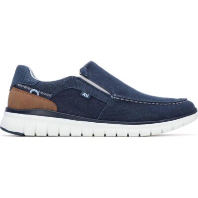 XTI Zapatillas Slip-On Canvas Con Elásticos Ref 1171939 Navy Talla 40 XTI Zapatillas Slip-On Canvas Con Elásticos Ref 1171939 Navy Talla 40