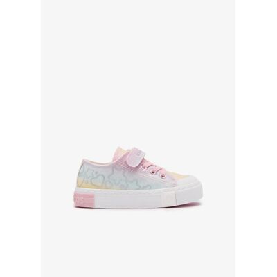 CONGUITOS Zapatillas Nina 264036 Lona Multicolor Multicolor Talla 33 CONGUITOS Zapatillas Nina 264036 Lona Multicolor Multicolor Talla 33