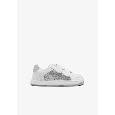 CONGUITOS Zapatillas Deportivas Niña 328008 Plata Talla 35 CONGUITOS Zapatillas Deportivas Niña 328008 Plata Talla 35