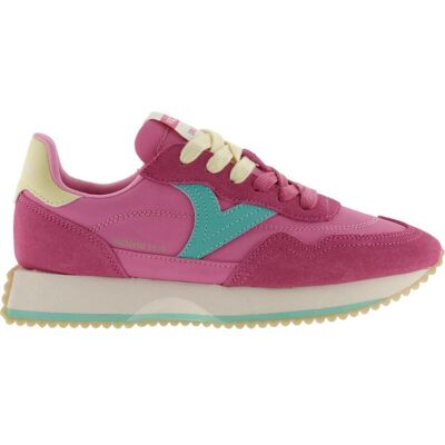 VICTORIA Zapatillas Deportivas Cosmos Para Mujer Rosa Rosa Talla 38 VICTORIA Zapatillas Deportivas Cosmos Para Mujer Rosa Rosa Talla 38