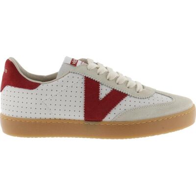 VICTORIA Zapatillas Berlin 1126232 En Serraje Picado Rojo Talla 39 VICTORIA Zapatillas Berlin 1126232 En Serraje Picado Rojo Talla 39