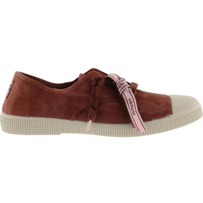 VICTORIA Zapatillas Inglesa Lona Deportiva Mujer Terra Talla 36 VICTORIA Zapatillas Inglesa Lona Deportiva Mujer Terra Talla 36