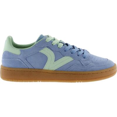 VICTORIA Zapatillas Smash Suede Mate Celeste Mujer Celeste Talla 39 VICTORIA Zapatillas Smash Suede Mate Celeste Mujer Celeste Talla 39