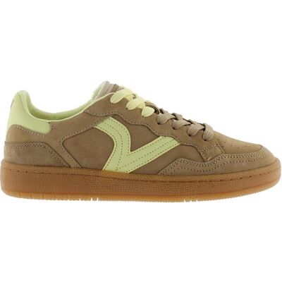 VICTORIA Smash Suede Mate Zapatillas Deportivas Mujer Beige Beige Talla 40 VICTORIA Smash Suede Mate Zapatillas Deportivas Mujer Beige Beige Talla 40