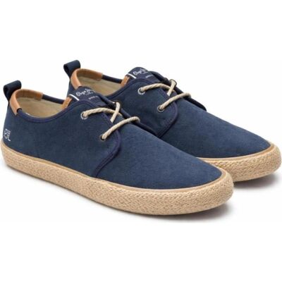 Pepe Jeans Zapatillas Pms100007 Hombre Azul Azul Talla 42 Pepe Jeans Zapatillas Pms100007 Hombre Azul Azul Talla 42