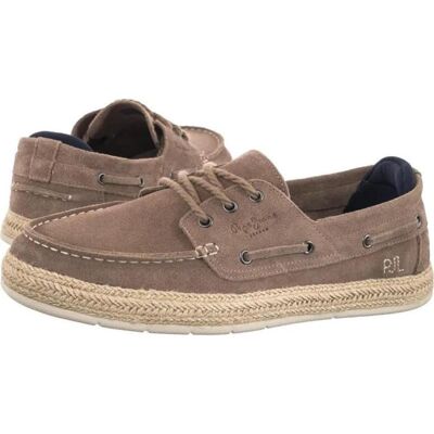Pepe Jeans Zapatillas Náuticas Hombre Marrón Marrón Talla 41 Pepe Jeans Zapatillas Náuticas Hombre Marrón Marrón Talla 41