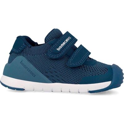BIOMECANICS Zapatillas Deportivas Biogateo Para Niño Con Doble Cierre De Velcro Azula008 Talla 21 BIOMECANICS Zapatillas Deportivas Biogateo Para Niño Con Doble Cierre De Velcro Azula008 Talla 21