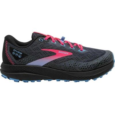 Brooks Zapatillas Trail Running Divide Negro Talla 36.5 Brooks Zapatillas Trail Running Divide Negro Talla 36.5