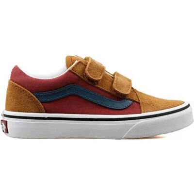 Zapatillas Vans Old Skool Velcro Unisex Multicolor Multicolor Talla 32 Zapatillas Vans Old Skool Velcro Unisex Multicolor Multicolor Talla 32