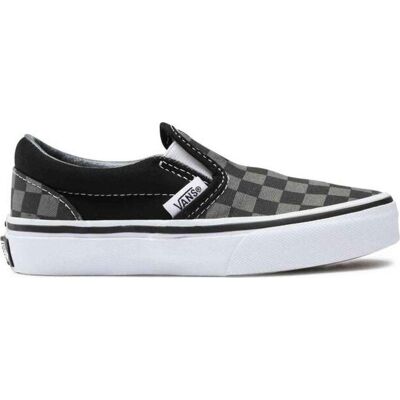 Zapatillas Vans Checkerboard Slip-On Unisex Para Niños Multicolor Talla 30.5 Zapatillas Vans Checkerboard Slip-On Unisex Para Niños Multicolor Talla 30.5