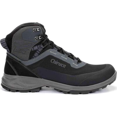 Chiruca Botas De Montaña Para Hombre En Negro Negro Talla 43 Chiruca Botas De Montaña Para Hombre En Negro Negro Talla 43