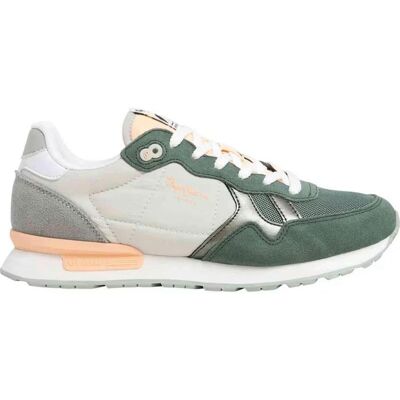 Pepe Jeans Zapatillas Para Mujer Verde Talla 37 Pepe Jeans Zapatillas Para Mujer Verde Talla 37