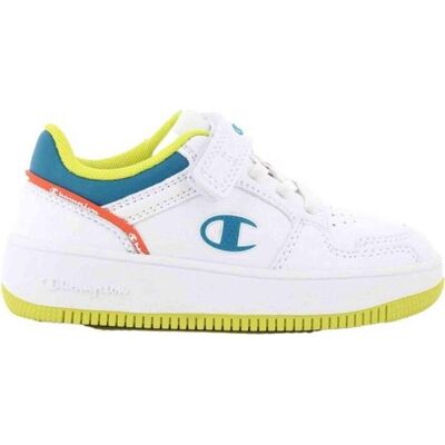 CHAMPION - RD18 2.0 LOW B PS - 28 - WHT/ALO/KOI/IBE - Zapatos CHAMPION - RD18 2.0 LOW B PS - 28 - WHT/ALO/KOI/IBE - Zapatos