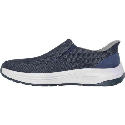 Skechers Zapatillas Go Walk Decklan Para Hombre, Ref: 1172737, Azul Talla 42 Skechers Zapatillas Go Walk Decklan Para Hombre, Ref: 1172737, Azul Talla 42