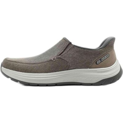 Skechers Zapatillas Decklan Slip-On Hombre Taupe Ref 1172738 Beige Talla 42 Skechers Zapatillas Decklan Slip-On Hombre Taupe Ref 1172738 Beige Talla 42