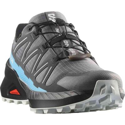 Salomon - Speedcross Peak GORE-TEX - gris azul oscuro - 40 - Zapatillas de trail Salomon - Speedcross Peak GORE-TEX - gris azul oscuro - 40 - Zapatillas de trail