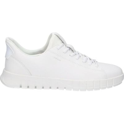 Geox Zapatillas Flextride Plus C1000 Hombre White Talla 41 Geox Zapatillas Flextride Plus C1000 Hombre White Talla 41