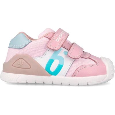 BIOMECANICS Zapatillas Biogateo Urban 262121 Rosac032 Talla 20 BIOMECANICS Zapatillas Biogateo Urban 262121 Rosac032 Talla 20