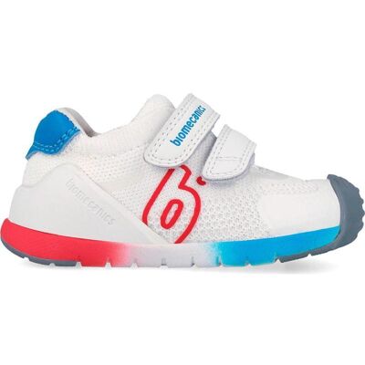 BIOMECANICS Zapatillas Biogateo Sport 262137 Blancorojoa316 Talla 23 BIOMECANICS Zapatillas Biogateo Sport 262137 Blancorojoa316 Talla 23