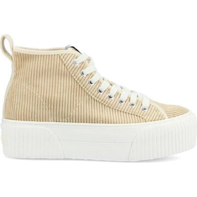 NO NAME Zapatillas Iron Mid Plataforma Beige Talla 40 NO NAME Zapatillas Iron Mid Plataforma Beige Talla 40