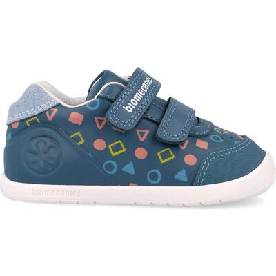 BIOMECANICS Zapatillas 262166 Con Estampado Geométrico Petrola556 Talla 22 BIOMECANICS Zapatillas 262166 Con Estampado Geométrico Petrola556 Talla 22