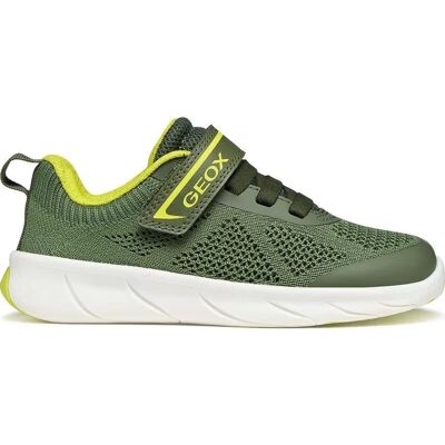 Geox Zapatillas J Foot Run Con Cierre De Velcro Yesili Talla 27 Geox Zapatillas J Foot Run Con Cierre De Velcro Yesili Talla 27