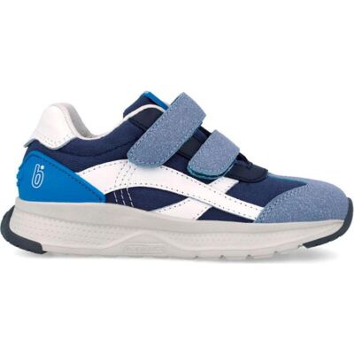 BIOMECANICS Zapatillas Deportivas 262251-A055 Blanco-Azul Talla 28 BIOMECANICS Zapatillas Deportivas 262251-A055 Blanco-Azul Talla 28