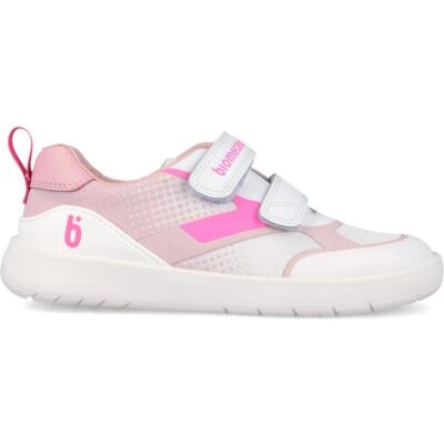 BIOMECANICS Zapatillas Barefoot 262262-D113 Con Cierre De Velcro Blanco-Rosa Talla 31 BIOMECANICS Zapatillas Barefoot 262262-D113 Con Cierre De Velcro Blanco-Rosa Talla 31