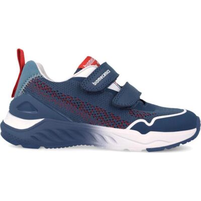 BIOMECANICS Zapatillas Deportivas Con Doble Velcro Azul Talla 28 BIOMECANICS Zapatillas Deportivas Con Doble Velcro Azul Talla 28