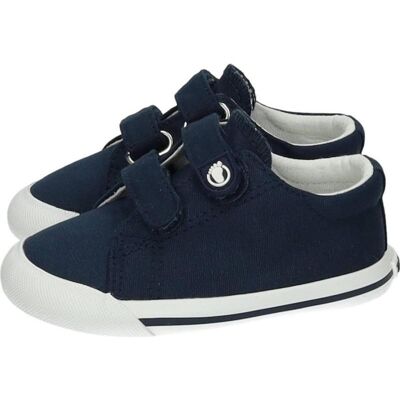 CONGUITOS Zapatillas Casual Tesh517004 Con Cierre De Velcro Marino Talla 25 CONGUITOS Zapatillas Casual Tesh517004 Con Cierre De Velcro Marino Talla 25