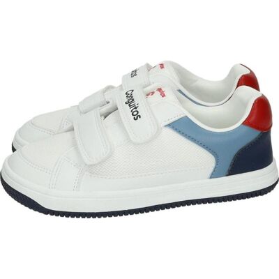 CONGUITOS Zapatillas Deportivas Infantiles Cosh328007 Con Cierre De Velcro Blanco Talla 34 CONGUITOS Zapatillas Deportivas Infantiles Cosh328007 Con Cierre De Velcro Blanco Talla 34