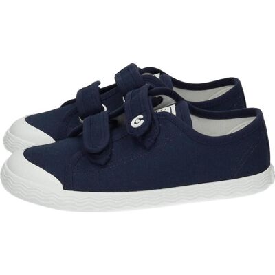 CONGUITOS Zapatillas Casual Cosh335004 Con Cierre De Velcro Azul Marino Talla 31,5 CONGUITOS Zapatillas Casual Cosh335004 Con Cierre De Velcro Azul Marino Talla 31,5