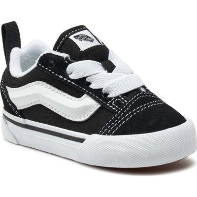 Zapatillas Vans Knu Skool Con Cordones Elásticos Blktruewht Talla 23,5 Zapatillas Vans Knu Skool Con Cordones Elásticos Blktruewht Talla 23,5