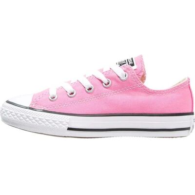 Converse Zapatillas Chuck Taylor All Star Ox De Lona Rosa Talla 18 Converse Zapatillas Chuck Taylor All Star Ox De Lona Rosa Talla 18