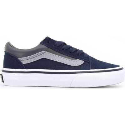 Zapatillas Vans Old Skool Unisex Azul Talla 30 Zapatillas Vans Old Skool Unisex Azul Talla 30