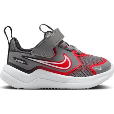Nike Zapatillas Hm4401 Infantiles Gris-Rojo Talla 23.5 Nike Zapatillas Hm4401 Infantiles Gris-Rojo Talla 23.5