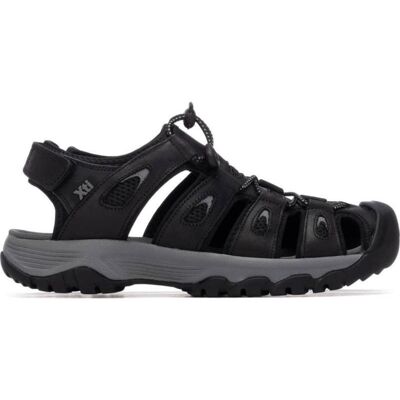 XTI Sandalias Trekking 145806 Con Ajuste Rápido Negro Talla 43 XTI Sandalias Trekking 145806 Con Ajuste Rápido Negro Talla 43