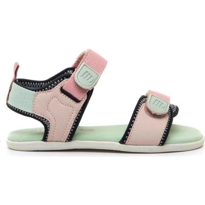 MTNG Sandalias Barefoot Con Cierre De Velcro Rosa Talla 37 MTNG Sandalias Barefoot Con Cierre De Velcro Rosa Talla 37