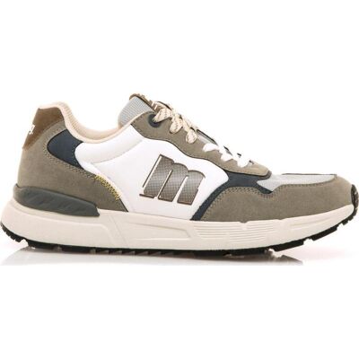 MTNG Zapatillas Deportivas Mustang 84836 Combinadas Gris Y Blanco Talla 40 MTNG Zapatillas Deportivas Mustang 84836 Combinadas Gris Y Blanco Talla 40
